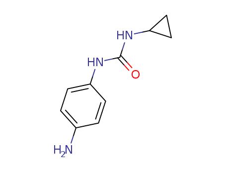 1-(4-aminophenyl)-3-cyclopropylurea