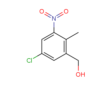 (5-chloro-2-methyl-3-nitrophenyl) methanol