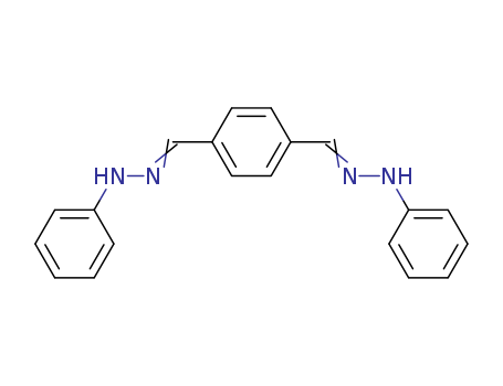 1,4-Benzenedicarboxaldehyde, bis(phenylhydrazone)