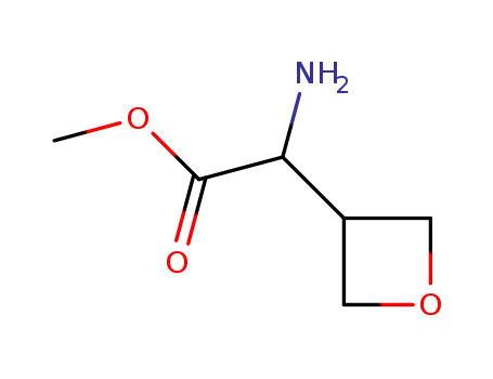 3-Oxetaneacetic acid, a-amino-, methyl ester