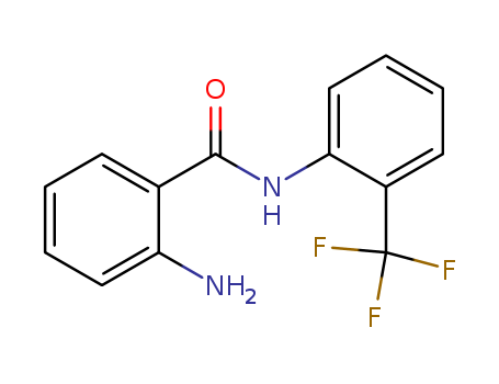 2-AMINO, N-(2-TRIFLUOROMETHYL PHENYL )BENZAMIDE