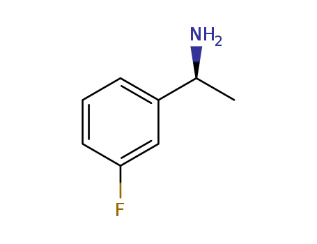 Benzenemethanamine,3-fluoro-a-methyl-, (aS)-
