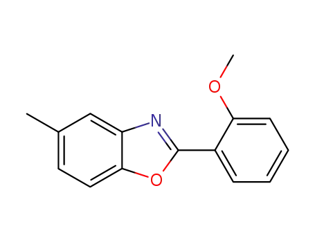 Benzoxazole, 2-(2-methoxyphenyl)-5-methyl-