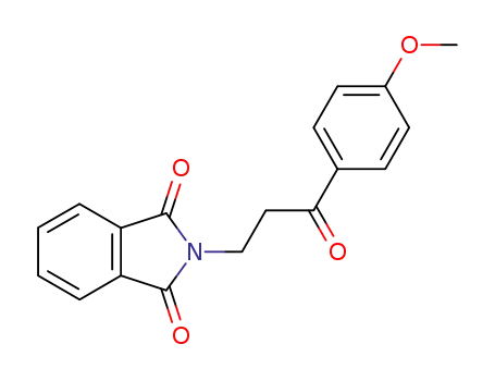 2-(3-(4-methoxyphenyl)-3-oxopropyl)isoindoline-1,3-dione