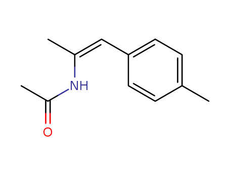 Acetamide, N-[(1Z)-1-methyl-2-(4-methylphenyl)ethenyl]-