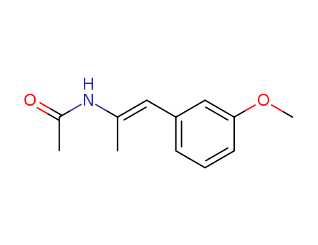 Acetamide, N-[(1E)-2-(3-methoxyphenyl)-1-methylethenyl]-