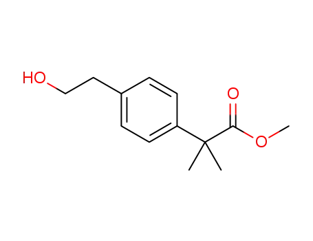 4-(2-Hydroxyethyl)-alpha,alpha-diMethylphenyl-acetic acid Methyl ester