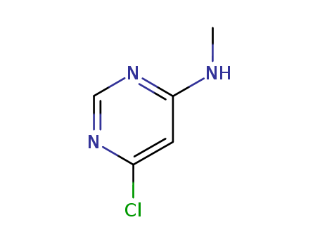6-chloro-Nmethylpyrimidin-4-amine