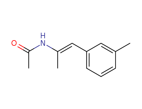 Acetamide, N-[(1E)-1-methyl-2-(3-methylphenyl)ethenyl]-