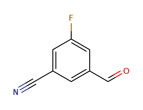 3-Cyano-5-Fluorobenzaldehyde cas no. 1003708-42-6 98%