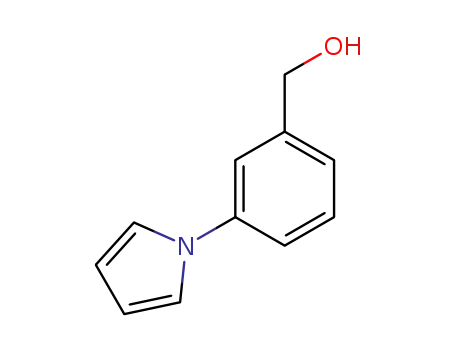 Molecular Structure of 83140-94-7 ([3-(1H-PYRROL-1-YL)PHENYL]METHANOL)