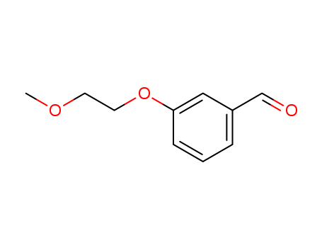 3-(2-Methoxyethoxy)benzaldehyde