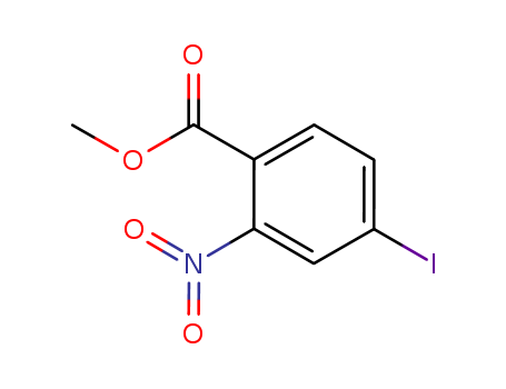 Benzoic acid, 4-iodo-2-nitro-, methyl ester