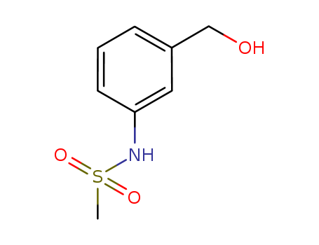 Methanesulfonamide, N-[3-(hydroxymethyl)phenyl]-