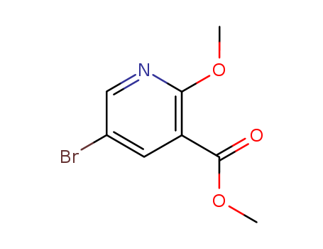 Factory Supply METHYL 5-BROMO-2-METHOXYNICOTINATE 98%METHYL 5-BROMO-2-METHOXY-3-PYRIDINECARBOXYLATE