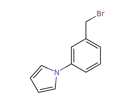 1-3-Bromomethylphenyl-1H-pyrrole manufacture