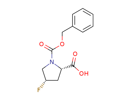 Cbz-cis-4-fluoro-Pro-OH