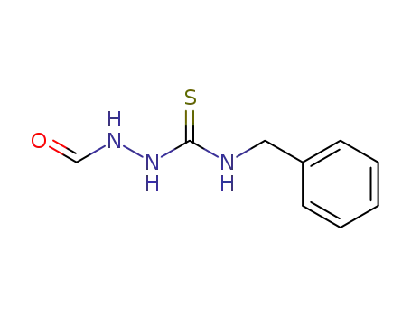 Molecular Structure of 93114-14-8 (N-benzyl-2-formylhydrazinecarbothioamide)