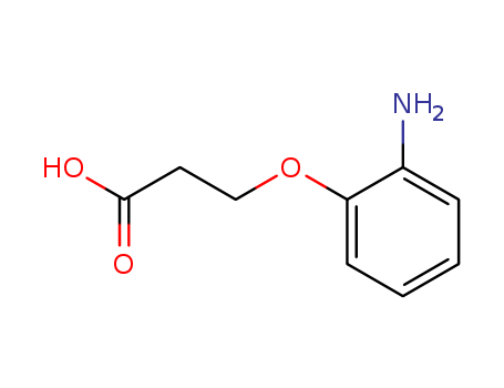 Propanoic acid,3-(2-aminophenoxy)-