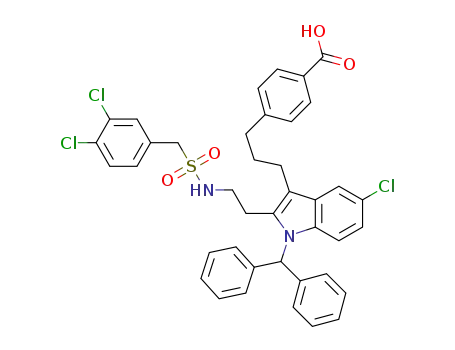Molecular Structure of 381683-94-9 (EFIPLADIB)