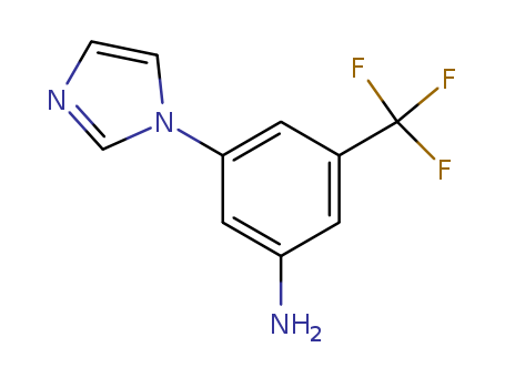 3-(1H-imidazol-1-yl)-5-(trifluoromethyl)benzenamine