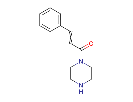 2-Propen-1-one,3-phenyl-1-(1-piperazinyl)-