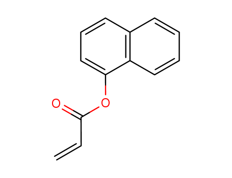 2-Propenoic acid, 1-naphthalenyl ester