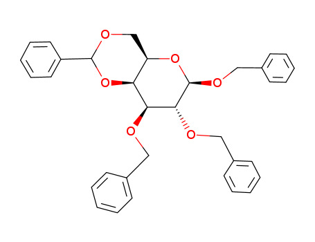 Benzyl 4,6-O-Benzylidene-2,3-di-O-benzyl-β-D-galactpyranoside