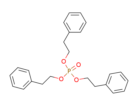 Phosphoric acid, tris(2-phenylethyl) ester