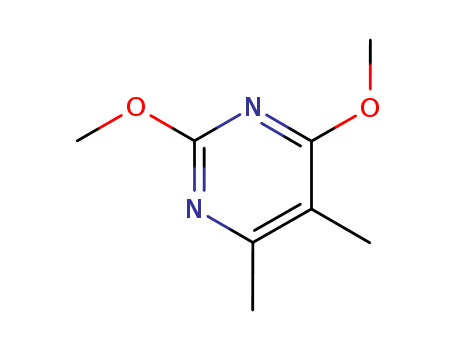 Pyrimidine, 2,4-dimethoxy-5,6-dimethyl-