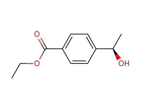Benzoicacid, 4-[(1R)-1-hydroxyethyl]-, ethyl ester