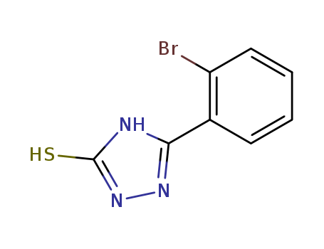5-(2-Bromo-phenyl)-4H-[1,2,4]triazole-3-thiol