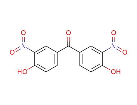 Methanone, bis(4-hydroxy-3-nitrophenyl)-