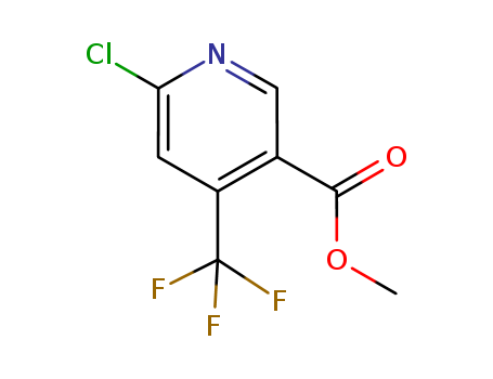 Methyl 6-chloro-4-(trifluoromethyl)nicotinate