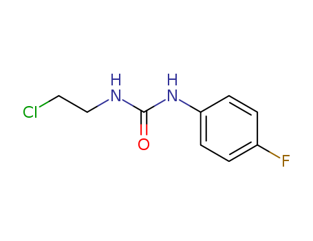 N-(2-Chloroethyl)-N''-(4-fluorophenyl)urea