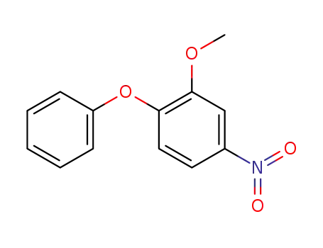 2-methoxy-4-nitro-1-phenoxy-benzene
