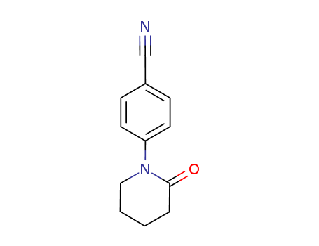 Benzonitrile,4-(2-oxo-1-piperidinyl)-