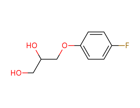 1,2-Propanediol, 3-(4-fluorophenoxy)-