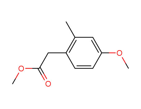 Molecular Structure of 30888-94-9 (Methyl-4-Methoxy-2-phenyl-acetat)