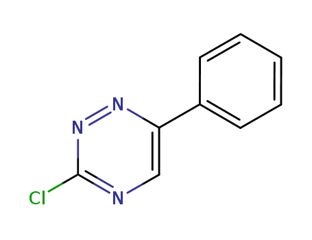 1,2,4-Triazine,3-chloro-6-phenyl-