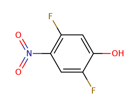 Phenol,2,5-difluoro-4-nitro-