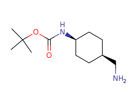 Carbamic acid, [cis-4-(aminomethyl)cyclohexyl]-, 1,1-dimethylethyl
ester