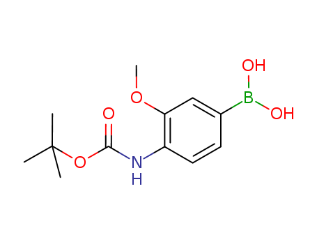 4-N-BOC-AMINO-3-METHOXYPHENYLBORONIC ACID