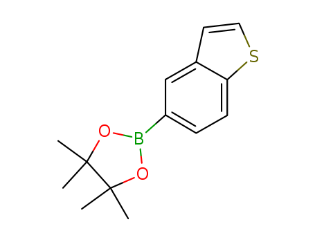 2-(1-BENZOTHIOPHEN-5-YL)-4,4,5,5-TETRAMETHYL-1,3,2-DIOXABOROLANE