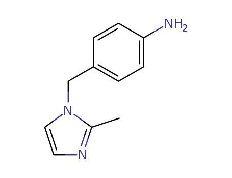 4-(2-METHYLIMIDAZOL-1-YLMETHYL)PHENYLAMINE