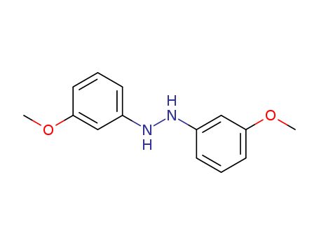Hydrazine, 1,2-bis(3-methoxyphenyl)-