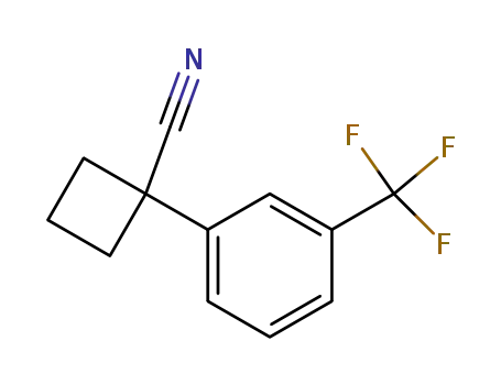 1-(3-(TrifluoroMethyl)phenyl)cyclobutanecarbonitrile