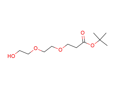 Molecular Structure of 133803-81-3 (Hydroxy-PEG3-t-butylester)