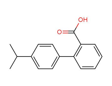 4-Isopropylbiphenyl-2-carboxylic acid