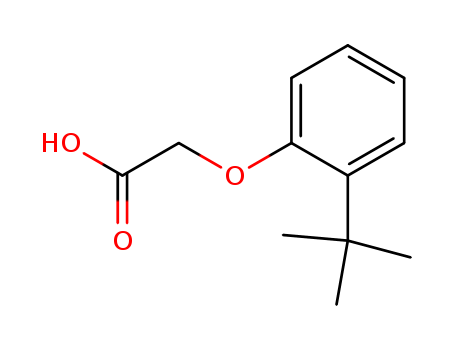 Acetic acid,2-[2-(1,1-dimethylethyl)phenoxy]-